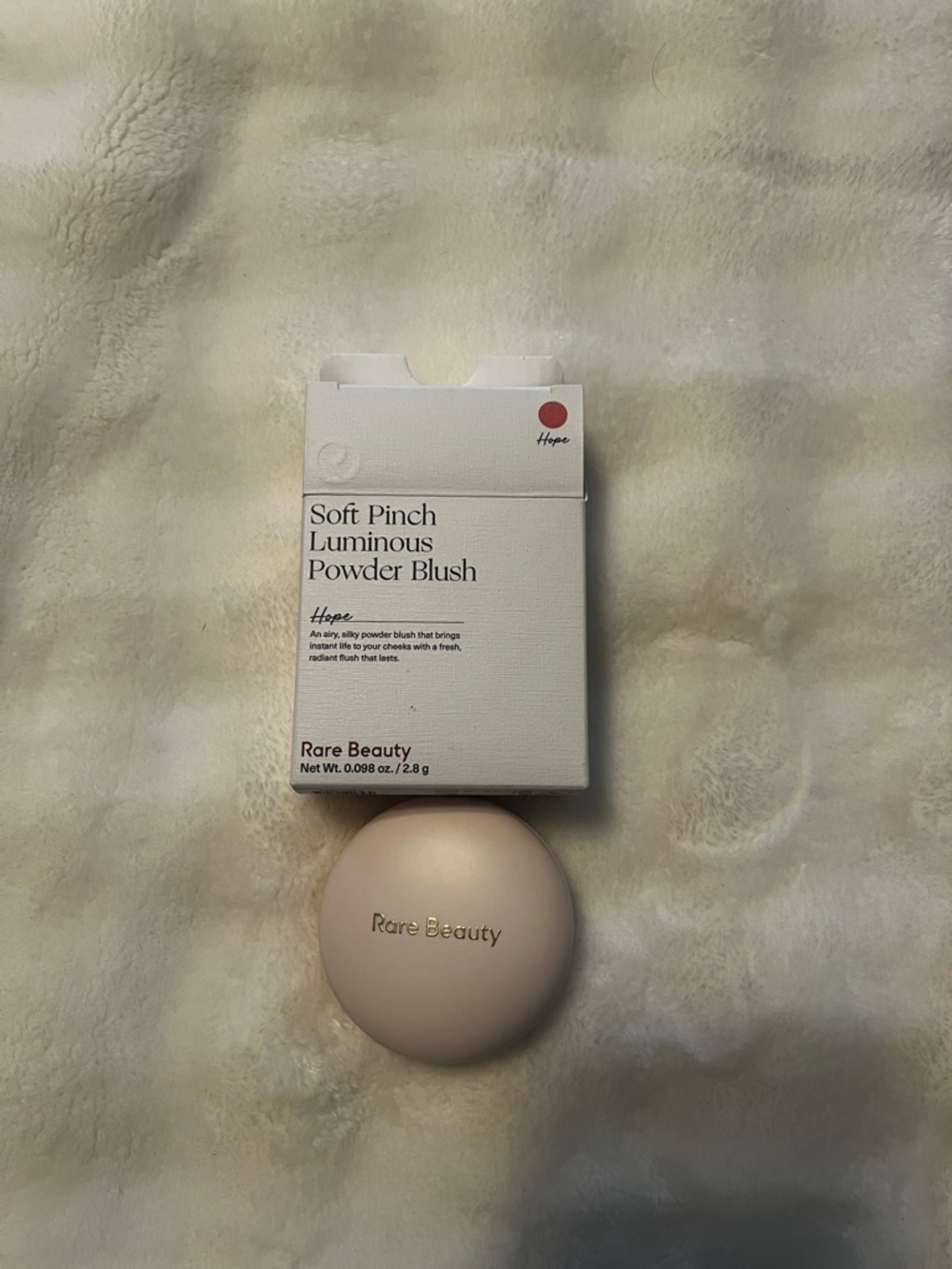Rare Beauty Soft Pinch Luminous Powder Blush - Hope